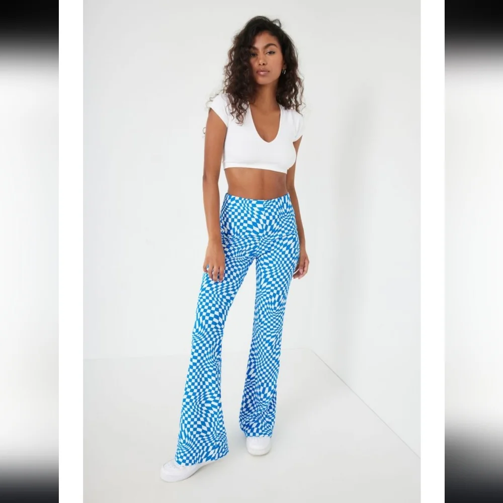 Garage Odessa flare pants, Size S